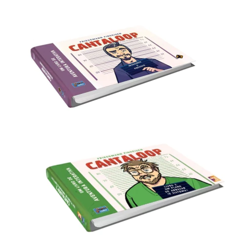 KIT Cantaloop: Invadindo o Presídio + Livro 2 Um Plano de Arrasar (O Sistema)