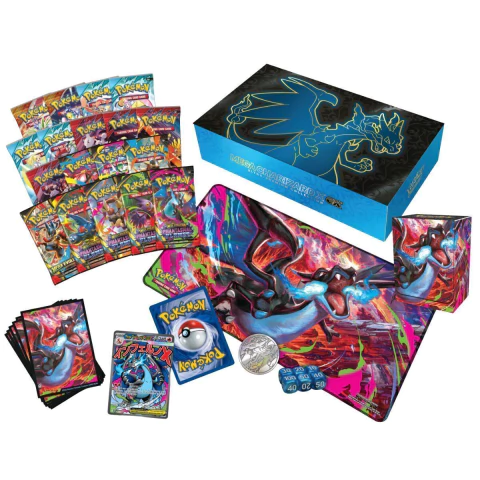 (ING) Box Ultra Premium - Mega Charizard X ex
