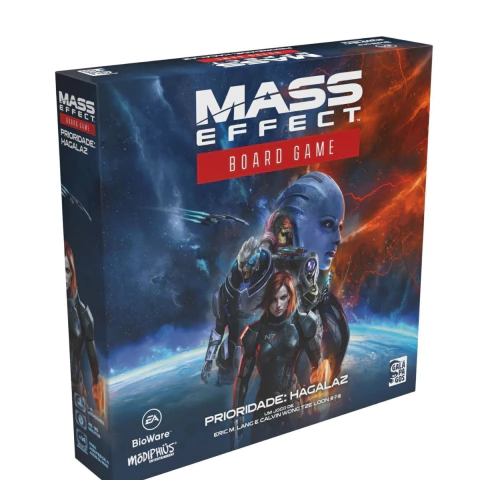 Jogo Mass Effect Board Game -Prioridade Hagalaz -Galápagos