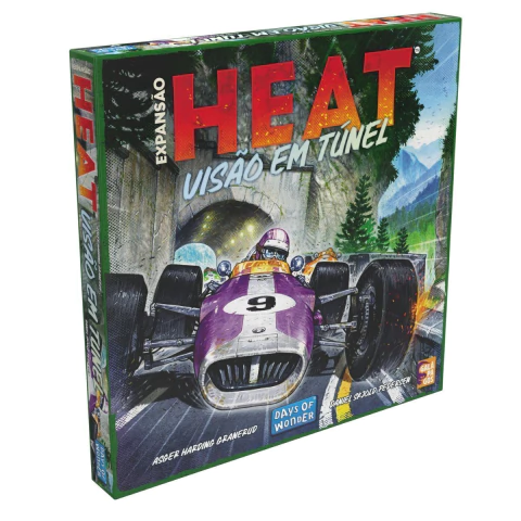 Heat : Visão em Túnel - Expansão - Galápagos