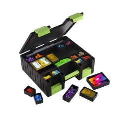 Gamegenic: Game Castle Preto/Verde - comprar online