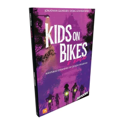 Kids on Bikes - 2° Edição - RPG - Galápagos
