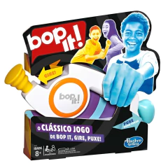 Jogo Eletrônico Bop It! - Hasbro