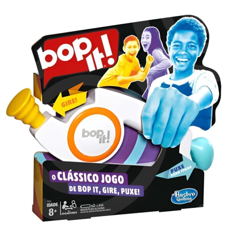Jogo Eletrônico Bop It! - Hasbro