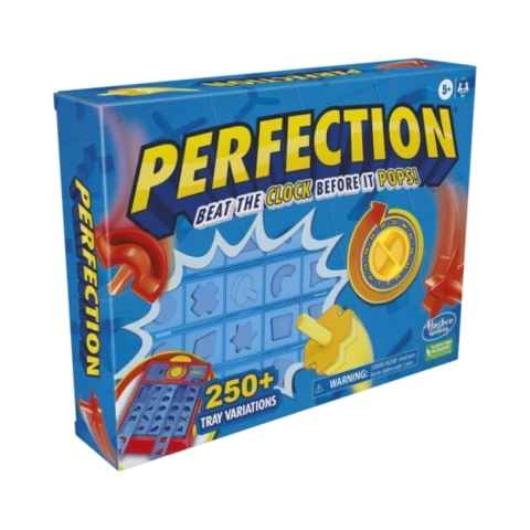 Jogo Perfection (Contra o Tempo) PT - Hasbro