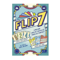 Flip 7 - Jogo de Cartas - Grok na internet