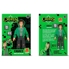 Boneco do Cadres 25 cm Vinil Articulado Original - Algazarra na internet