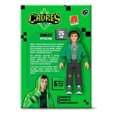 Boneco do Cadres 25 cm Vinil Articulado Original - Algazarra - comprar online