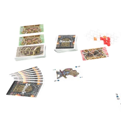 Jogo Shock! Cavaleiros & Venenos- Jogo de Cartas - Grok na internet