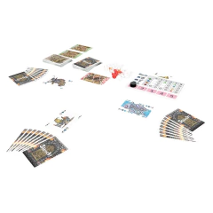 Jogo Shock! Cavaleiros & Venenos- Jogo de Cartas - Grok - Facil Shopping