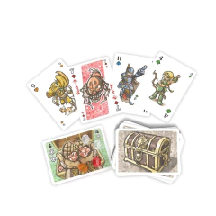 Jogo Shock! Cavaleiros & Venenos- Jogo de Cartas - Grok - comprar online