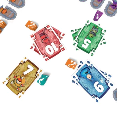 Jogo Monster Trick - Jogo de Cartas - Grok - loja online