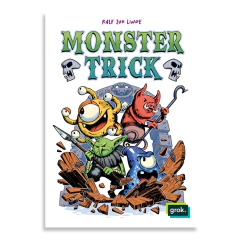 Jogo Monster Trick - Jogo de Cartas - Grok - comprar online