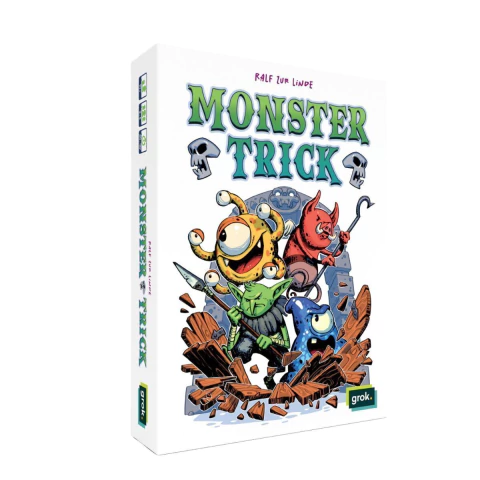 Jogo Monster Trick - Jogo de Cartas - Grok
