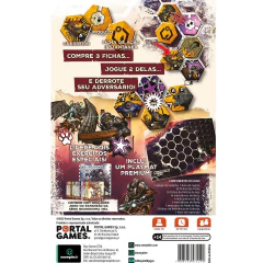 Neuroshima Hex: Battle – Polícia de Aço Vs. Feras - Meeple BR na internet