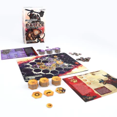 Neuroshima Hex: Battle – Polícia de Aço Vs. Feras - Meeple BR - comprar online