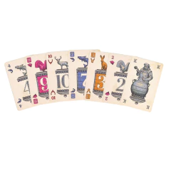 Jogo Haggis - Jogo de Cartas - Grok na internet