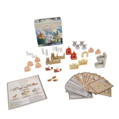 World Wonders - Expansãoe Europa - Meeple Br - Facil Shopping