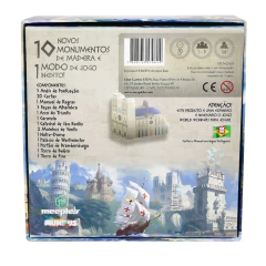 World Wonders - Expansãoe Europa - Meeple Br - comprar online