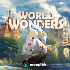 World Wonders - Expansãoe Europa - Meeple Br na internet