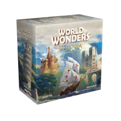 World Wonders - Expansãoe Europa - Meeple Br