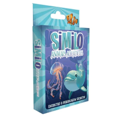 Similo: Animais Aquáticos - Jogo de Cartas - Grok