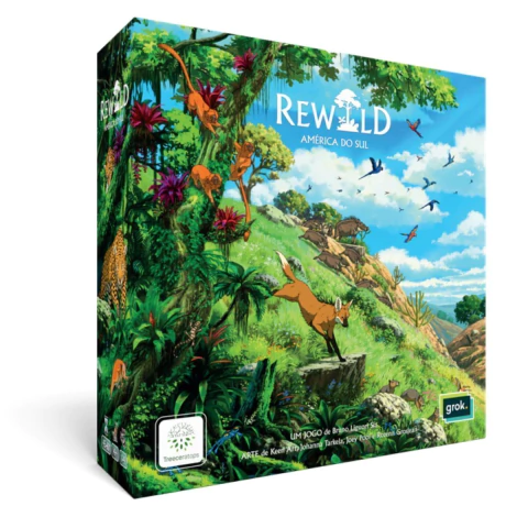Jogo Rewild: América do Sul - Grok