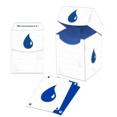 UltraPro: Deck Box Mana 8: Island - Magic The Gathering na internet