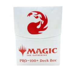 UltraPro: Deck Box Mana 8: Mountain - Magic The Gathering - comprar online