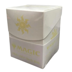 UltraPro: Deck Box Mana 8: Plains - Magic The Gathering