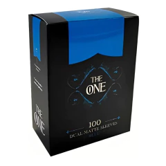 Sleeves The One Dual Matte Padrão 63x88mm Azul - Central