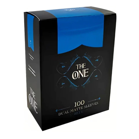 Sleeves The One Dual Matte Padrão 63x88mm Azul - Central