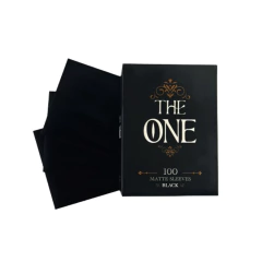 Sleeves The One Dual Matte Padrão 63x88mm Preto - Central - comprar online