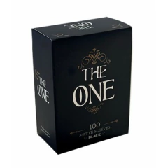 Sleeves The One Dual Matte Padrão 63x88mm Preto - Central