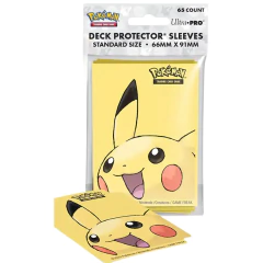 UltraPro: Deck Protector: Pikachu - Pokemon