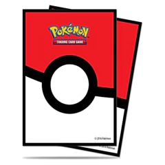 UltraPro: Deck Protector: Poke Bola - Pokemon - comprar online