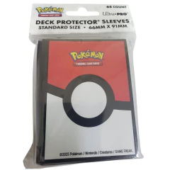 UltraPro: Deck Protector: Poke Bola - Pokemon