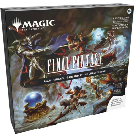 Caixa de Cena - Final Fantasy - Garland at the Chaos Shrine