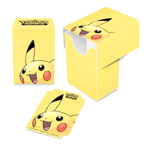 UltraPro: Deck Box Pokemon: Pikachu