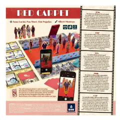 Red Carpet - Jogo de Tabuleiro - Devir - comprar online