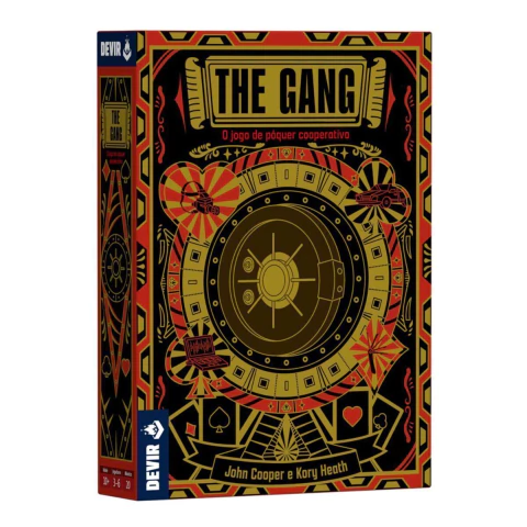 The Gang - Jogo de Cartas - Devir