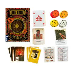 The Gang - Jogo de Cartas - Devir - Facil Shopping