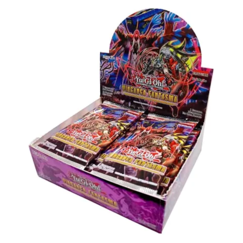 Yu-gi-oh! Caixa de Booster Vingança Fantasma - (PT)