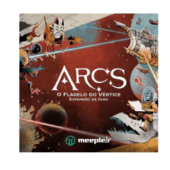 Pré-Venda Arcs: O Flagelo do Vértice (Expansão) - Meeple Br - comprar online