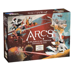 Pré-Venda Arcs: O Flagelo do Vértice (Expansão) - Meeple Br
