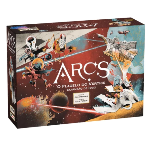Pré-Venda Arcs: O Flagelo do Vértice (Expansão) - Meeple Br
