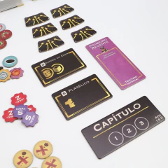 Pré-Venda Arcs: O Flagelo do Vértice (Expansão) - Meeple Br - comprar online