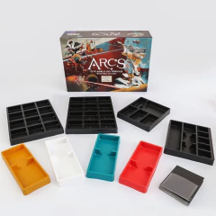 Pré-Venda Arcs: O Flagelo do Vértice (Expansão) - Meeple Br - Facil Shopping
