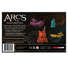 Pré-Venda Arcs: Pack de Miniaturas - Meeple Br - comprar online