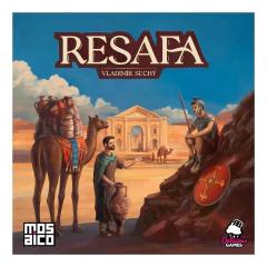 Pré-Venda Resafa - Jogo de Tabuleiro - Mosaico